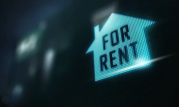 LED Display - House for rent signage