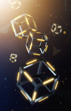 Engelleme teknolojisi, Kripto para birimi - 3 boyutlu oluşturma