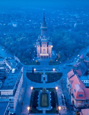 Timisoara kenti Romanya