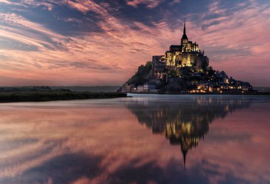 Mont Saint Michel, Fransa