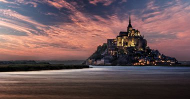 Mont Saint Michel, Fransa