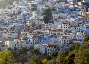 : Chefchaouen, Morocco mavi şehir