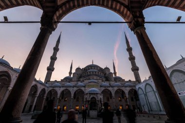 Büyük şehir Istanbul Türkiye'de