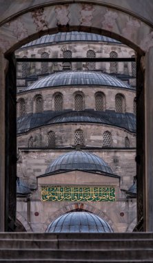 Büyük şehir Istanbul Türkiye'de
