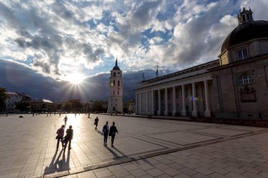 Vilnius eski şehir, Litvanya