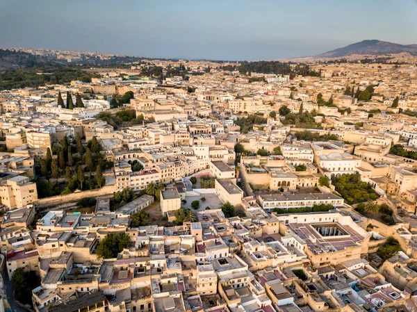 Blick Auf Die Stadt Fez Marokko — Stockfoto