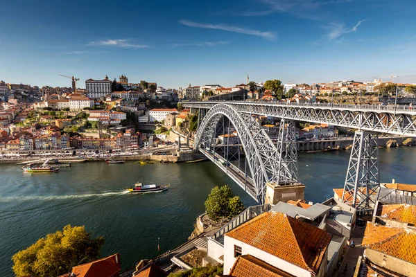 Táj Porto Portugália — Stock Fotó