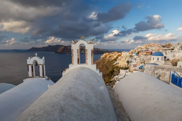 Bela Cidade Santorini Grécia — Fotografia de Stock