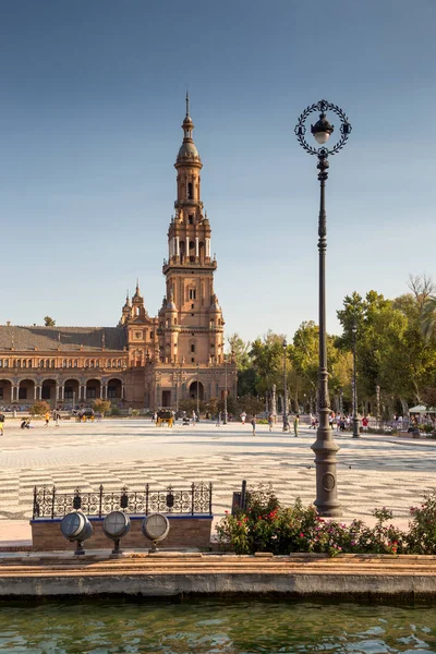 Fantastiska Stadsbilden Sevilla Spanien — Stockfoto