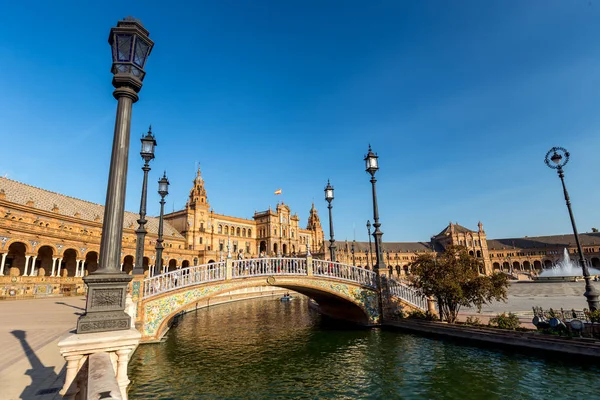 Fantastiska Stadsbilden Sevilla Spanien — Stockfoto