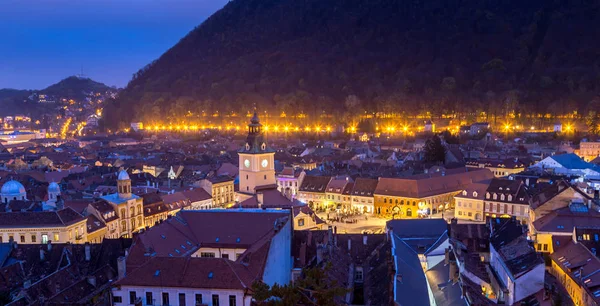 Brasov Maravillosa Ciudad Transilvania Rumania — Foto de Stock