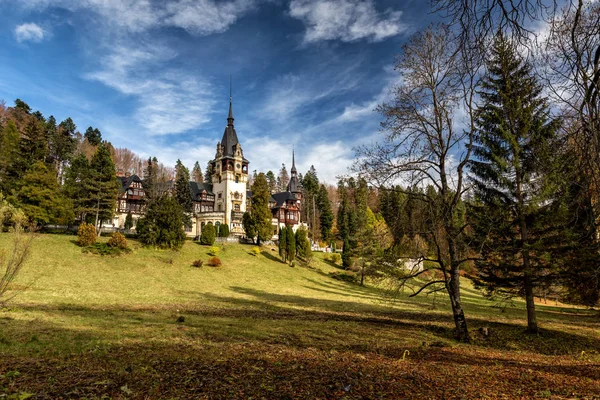 Castello Pele Transilvania Romania — Foto Stock