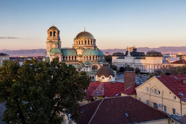 Sofia Hovedstad Bulgaria – stockfoto