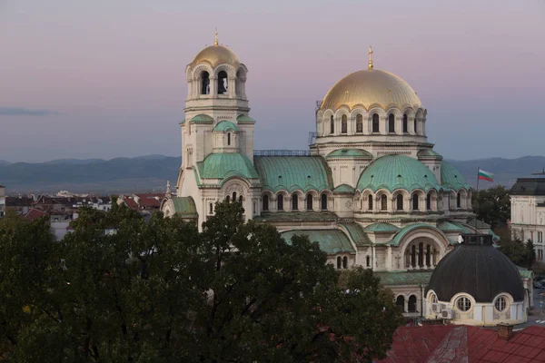 Sofia Pääkaupunki Bulgaria — kuvapankkivalokuva
