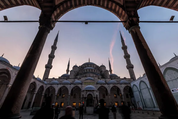 Велике Місто Стамбул Туреччині — стокове фото