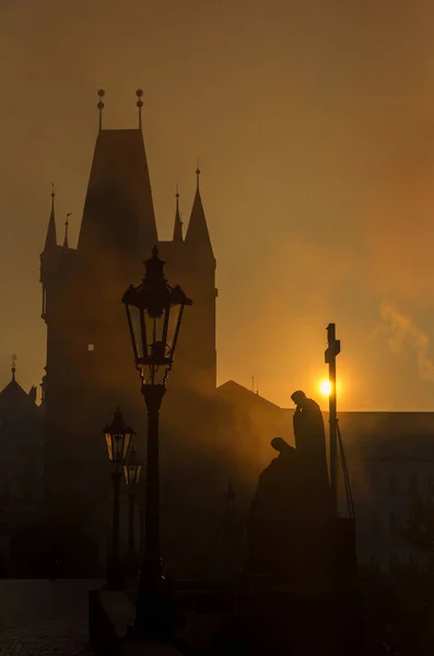 Prag Huvudstad Staden Tjeckien — Stockfoto