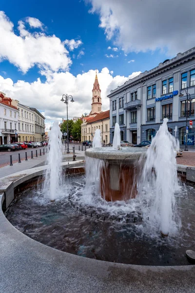 Vilnius Vieille Ville Lituanie — Photo