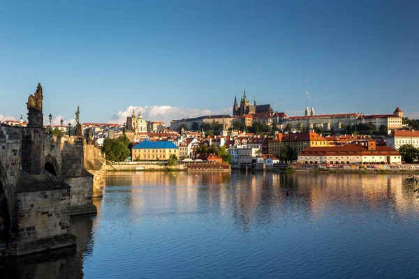 Vedere Orașului Praga Republica Cehă — Fotografie, imagine de stoc