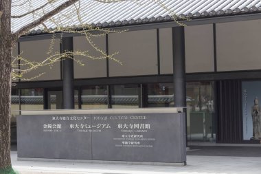 Nara mimarisi içinde Japonya