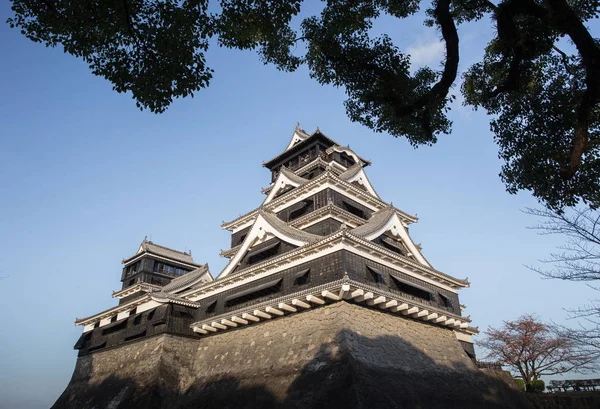 熊本县熊本城 — 图库照片