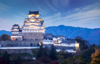 Hyogo, Japonya 'daki Himeji Kalesi