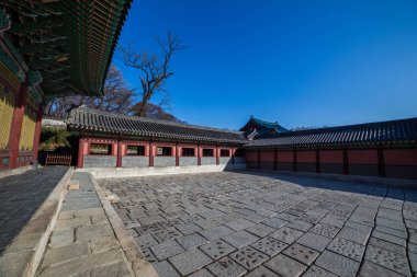 Geleneksel Kore tarzı mimarisi Seoul, Güney Kore