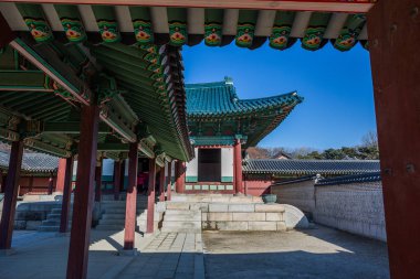 Geleneksel Kore tarzı mimarisi Seoul, Güney Kore