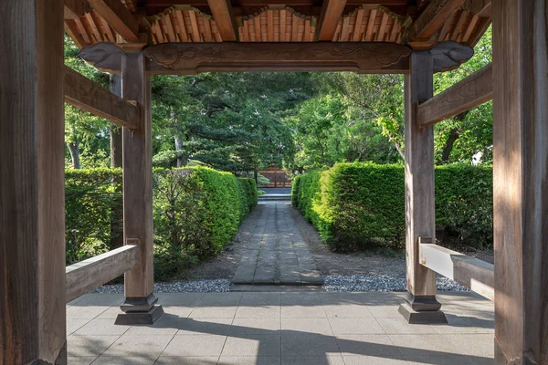 Lovely Komoro City View Nagano Japan — Stock Photo, Image