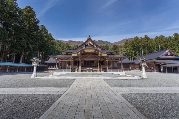 Nappali Japán Fákkal Körülvett Ősi Kyoto Templom Megtekintése — Stock Fotó