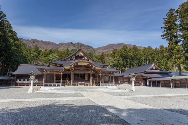 Nappali Japán Fákkal Körülvett Ősi Kyoto Templom Megtekintése — Stock Fotó