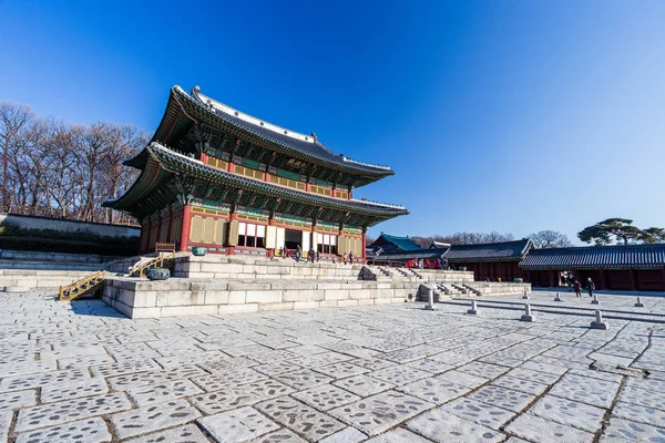 Traditionell Koreansk Stil Arkitektur Seoul South Korea — Stockfoto