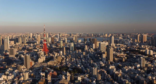 Scenic View Tokyo City Skyline Japan — Stock Photo, Image