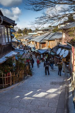 Japonya'nın Kyoto tapınak mimarisi