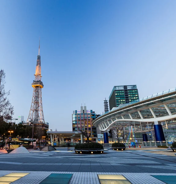 Nagoya, Japan city skyline with Nagoya Tower.