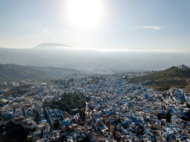: Chefchaouen, Morocco mavi şehir