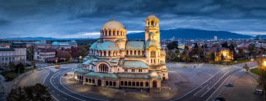 sofia  capital city of  Bulgaria clipart