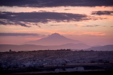 Muhteşem manzara, Kapadokya, Türkiye