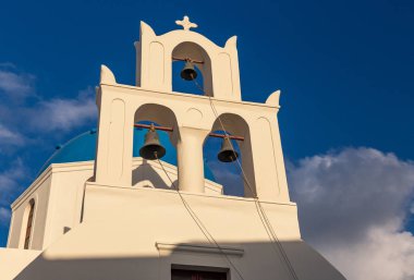 güzel şehir, Santorini, Yunanistan