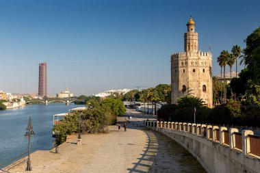 Büyük şehir scape Sevilla, İspanya