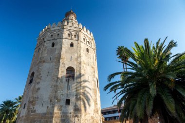 Büyük şehir scape Sevilla, İspanya