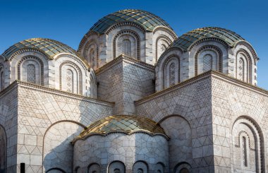 Makedonya Üsküp mimarisinde