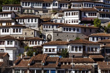 Berat, Arnavutluk eski küçük şehir