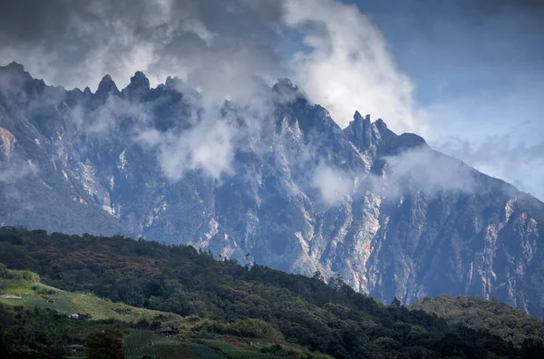 Montaña Kinabalu Malasia — Foto de Stock