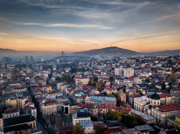 Sarajevo Capital Bosnia —  Fotos de Stock