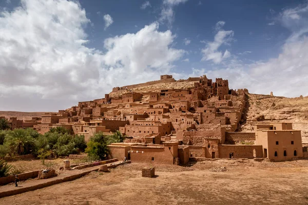 Sahara Deserto Grande Paesaggio Marocco — Foto Stock