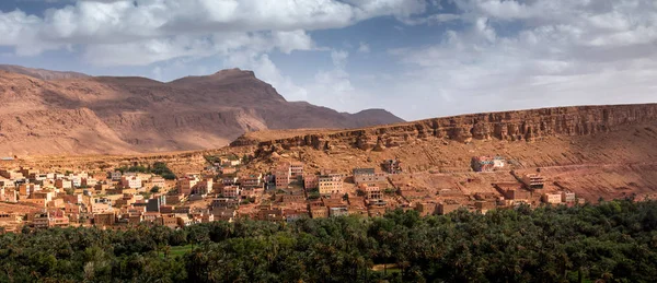 モロッコのサハラ砂漠 偉大な風景します — ストック写真