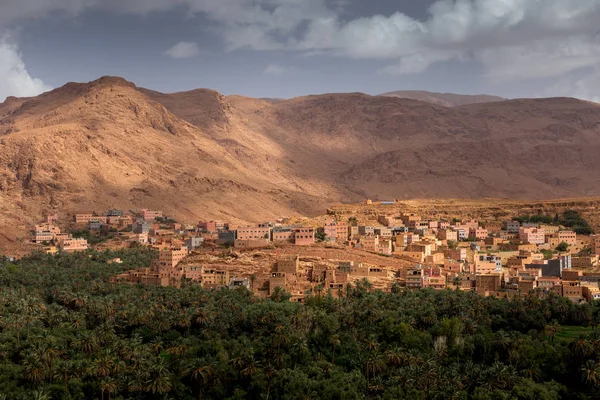 Sahara Deserto Grande Paesaggio Marocco — Foto Stock