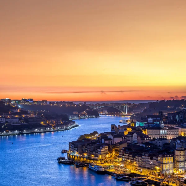 Ландшафт Порту Португалия — стоковое фото