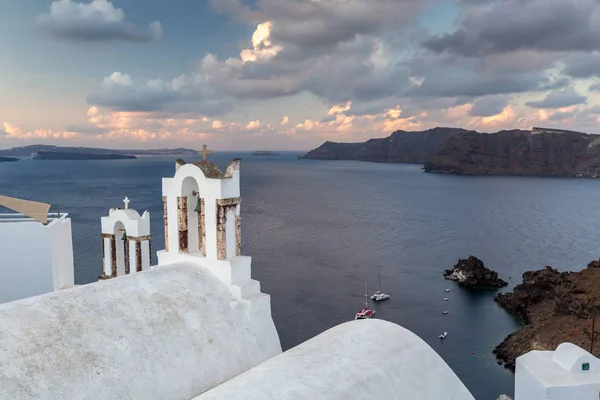 Hermosa Ciudad Santorini Grecia —  Fotos de Stock