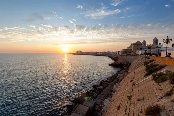 Arquitetura Urbana Cádiz Espanha — Fotografia de Stock